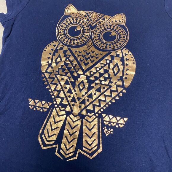 Justice | 3/$15 Owl Graphic Tshirt - Picture 2 of 3